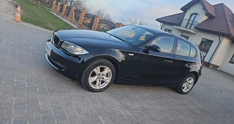 BMW Seria 1 cena 24900 przebieg: 93000, rok produkcji 2009 z Łobżenica małe 232